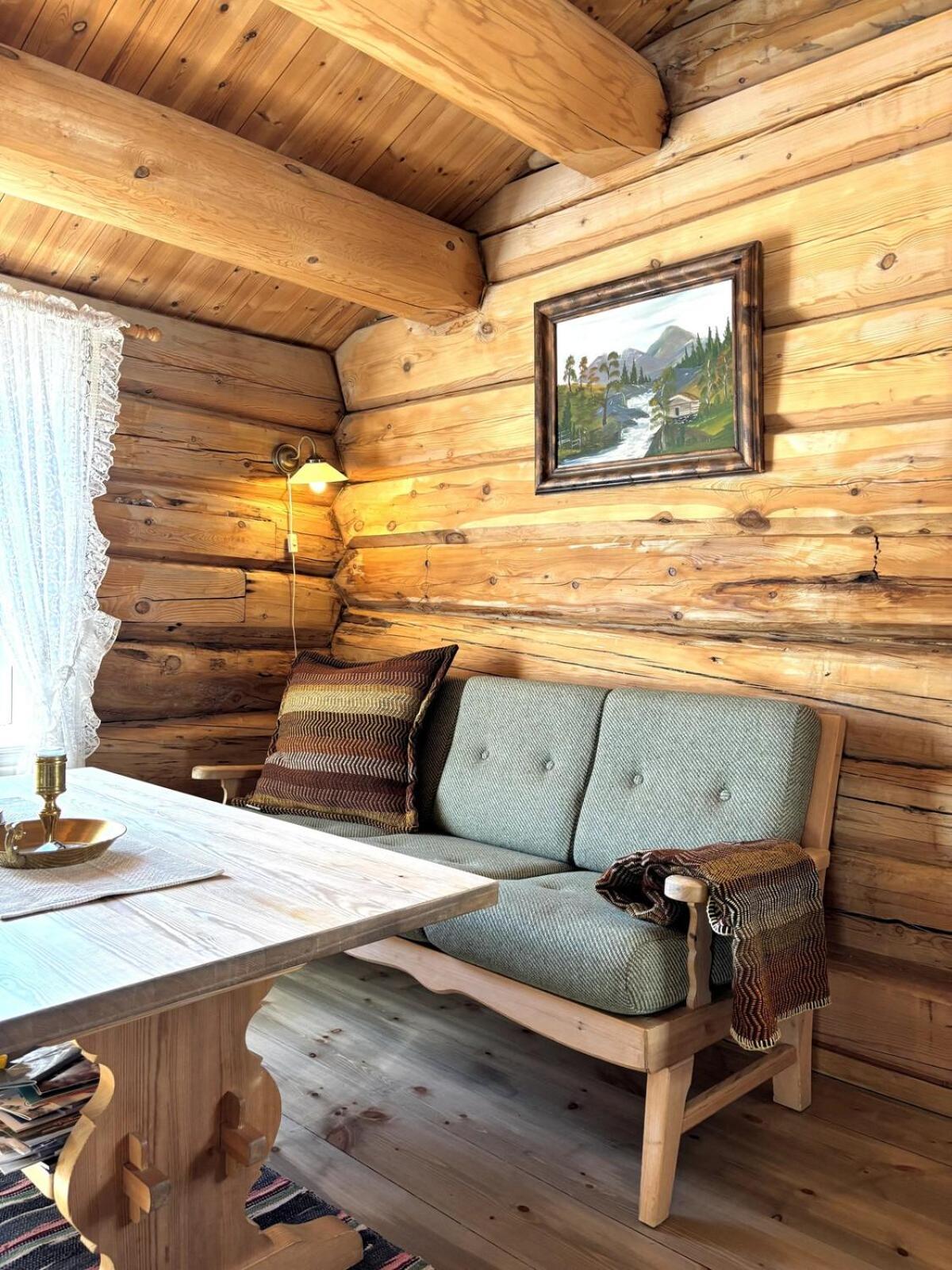 Stallen - Koselig Lite Hus Pa Gardstun Skjak Ngoại thất bức ảnh